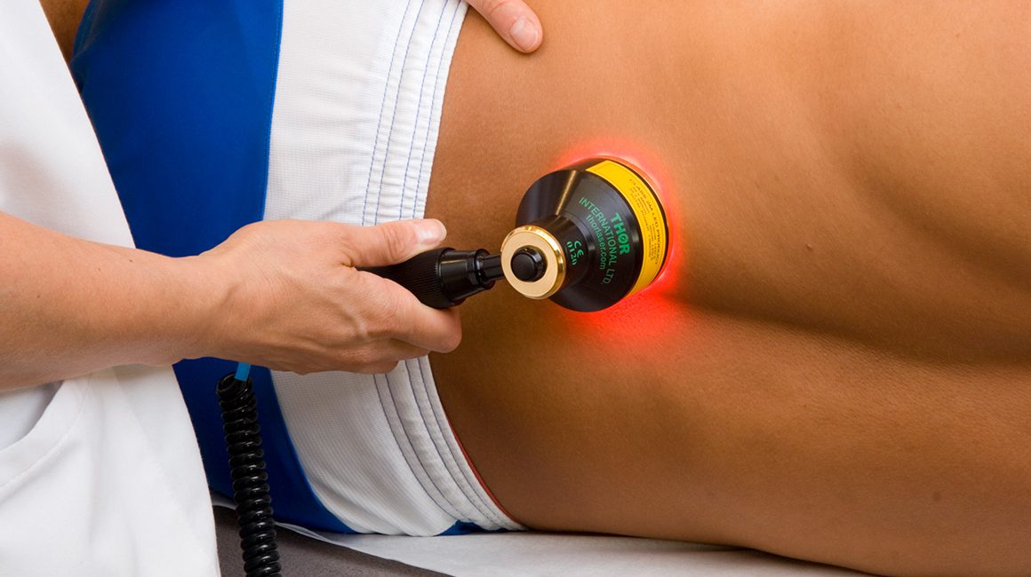 Low Level Laser Therapy – LLLT